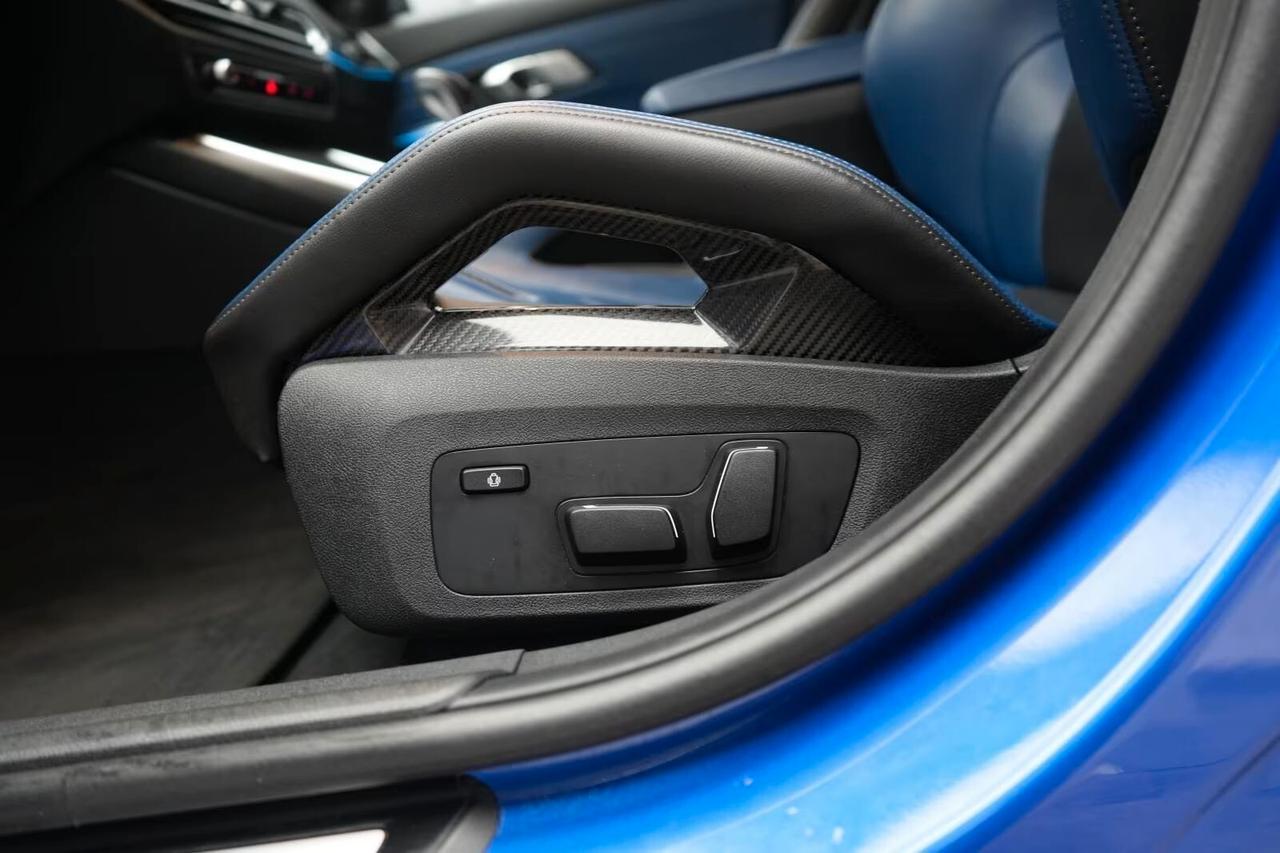 Bmw M3 COMPETITION 510CV/ XDRIVE/ SEDILI A GUSCIO/ CARBONIO/ HEAD-UP DISPLAY/ UFFICIALE