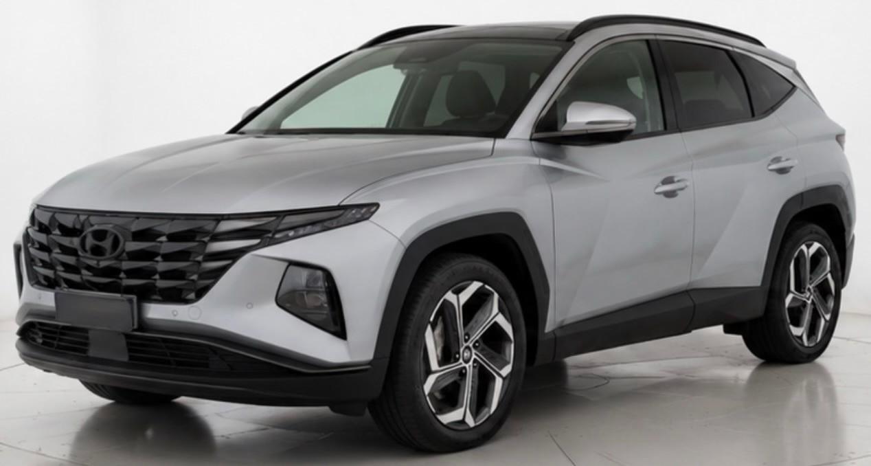 Hyundai Tucson 1.6 T-GDI 48V Exellence