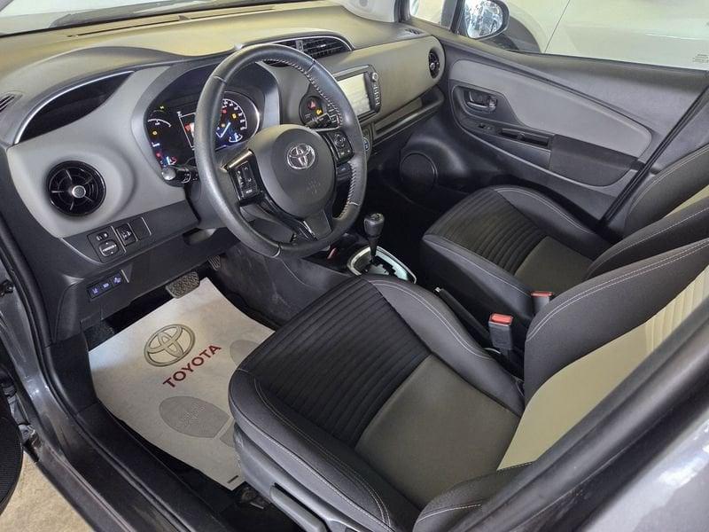 Toyota Yaris 3ª serie 1.5 Hybrid 5 porte Active