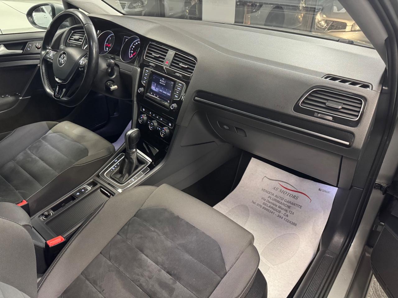 VOLKSWAGEN GOLF 1.6 TDI DSG HIGHLINE