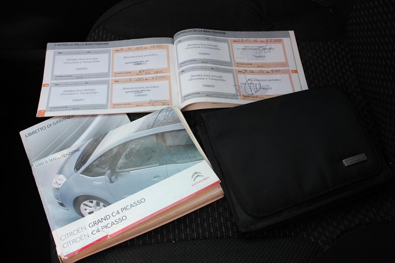 Citroen C4 G.Picasso 1.6 HDi 110CV 7POSTI*PREZZO VERO*DISTRIBUZIONE FATTA
