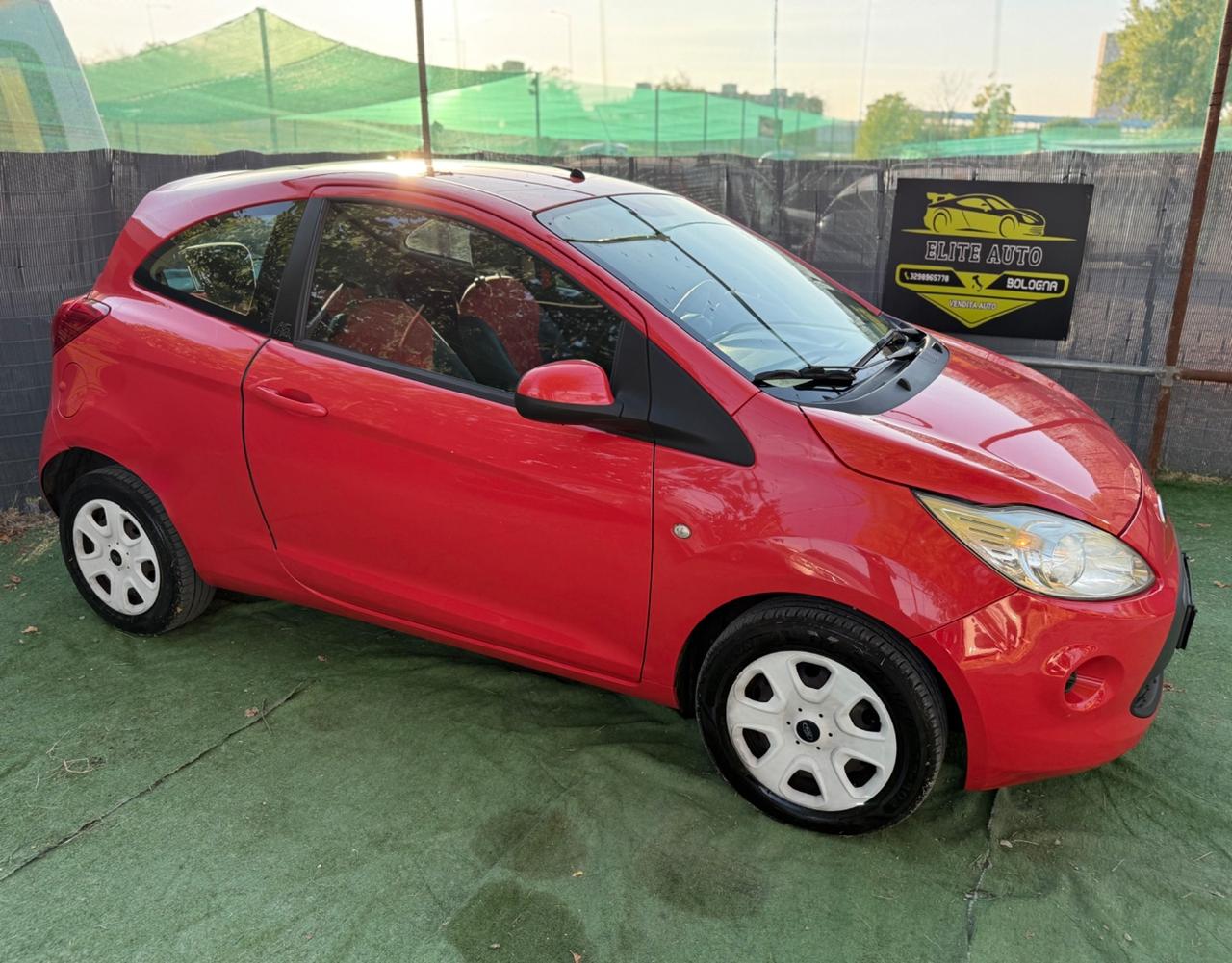 Ford KA+ 1.2 BENZINA TITANIUM NEOPATENTATI CARYPLAY
