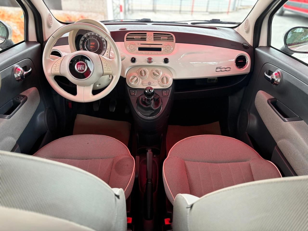 Fiat 500 1.2 Lounge/PARI AL NUOVO/Adatta per neopatentati