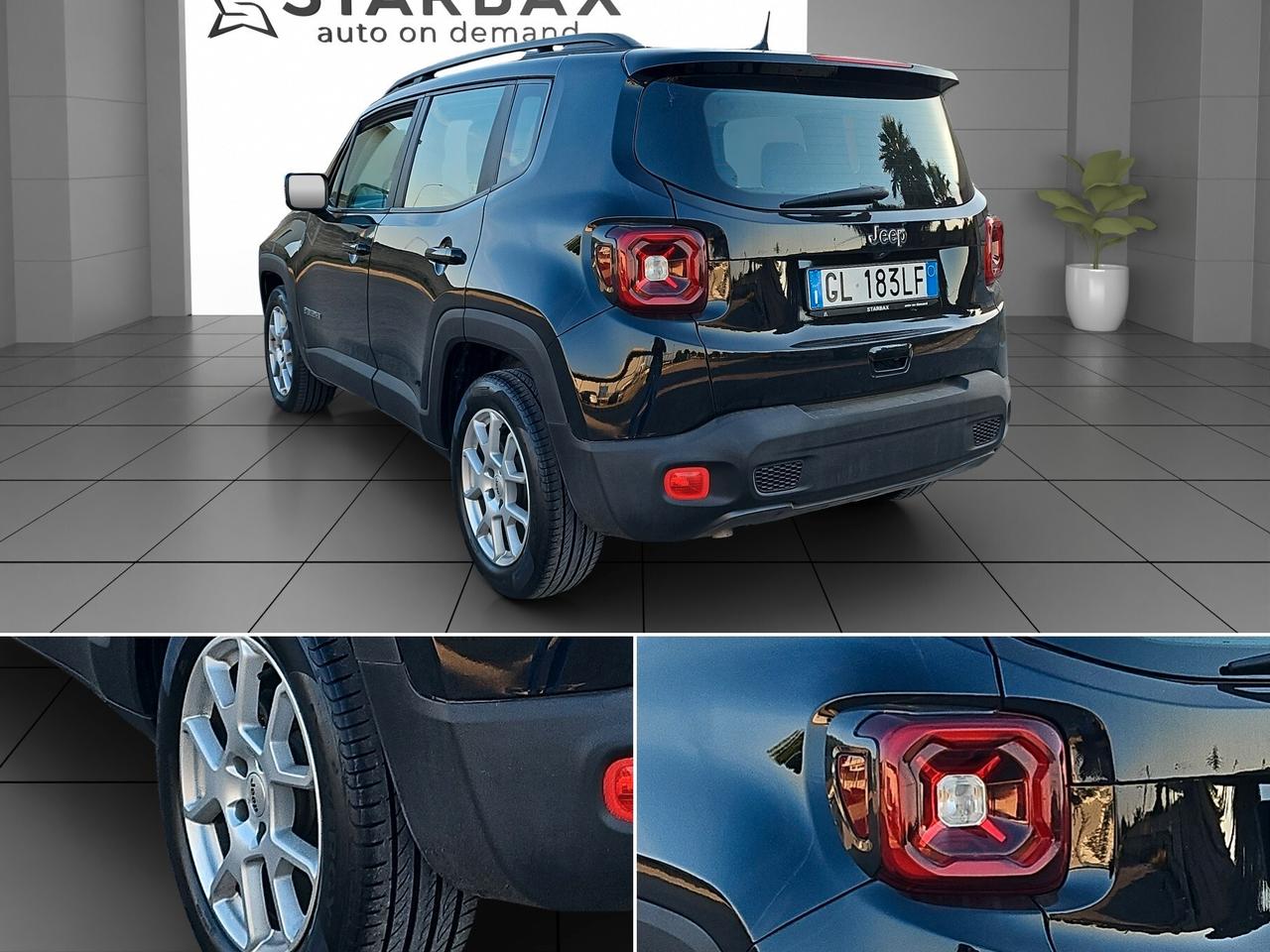 Jeep Renegade 1.6 Mjt 130 CV Limited LED