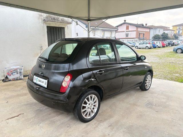 NISSAN Micra 1.2 16V 5 porte Acenta AUTOMATICA NEOPATENTATI