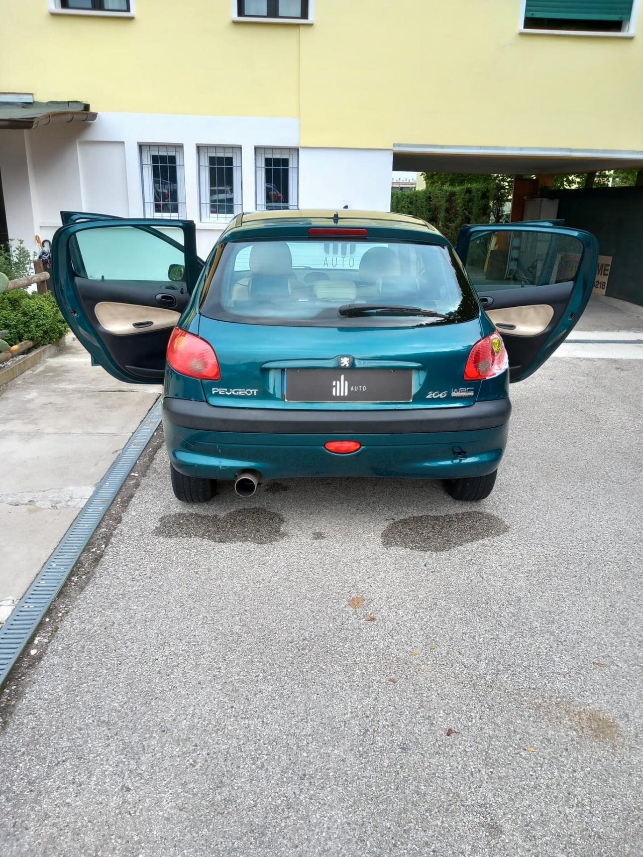 Peugeot 206 1.4 5p. Roland Garros