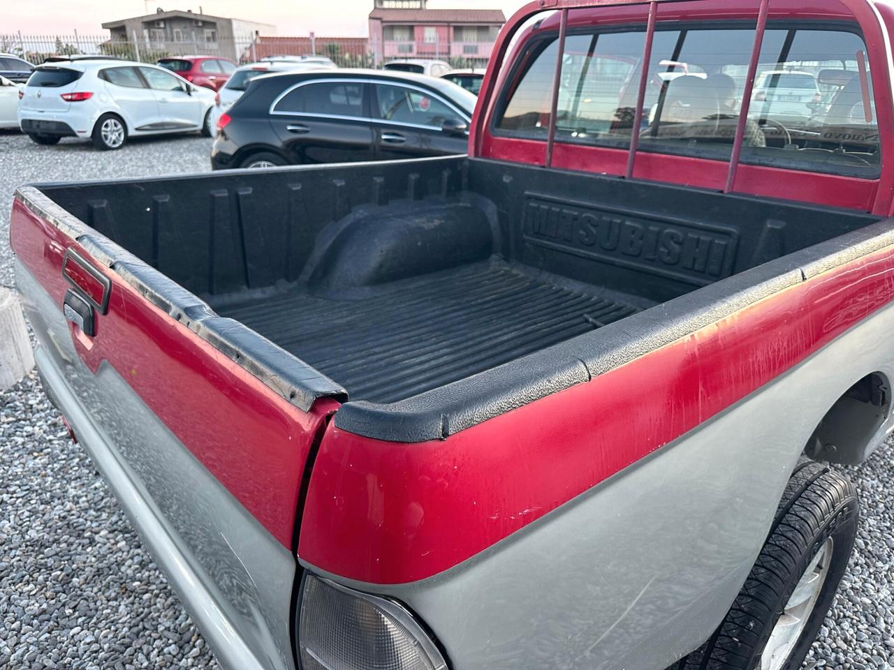 Mitsubishi L200 2.5 TDI 4WD Double Cab Pup. GLS T.