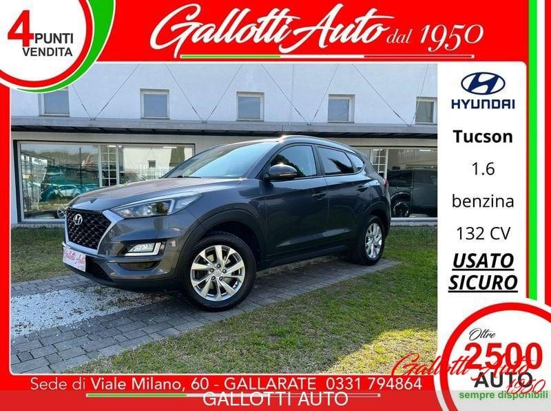 Hyundai Tucson 1.6 GDI 2wd 132cv Xtech