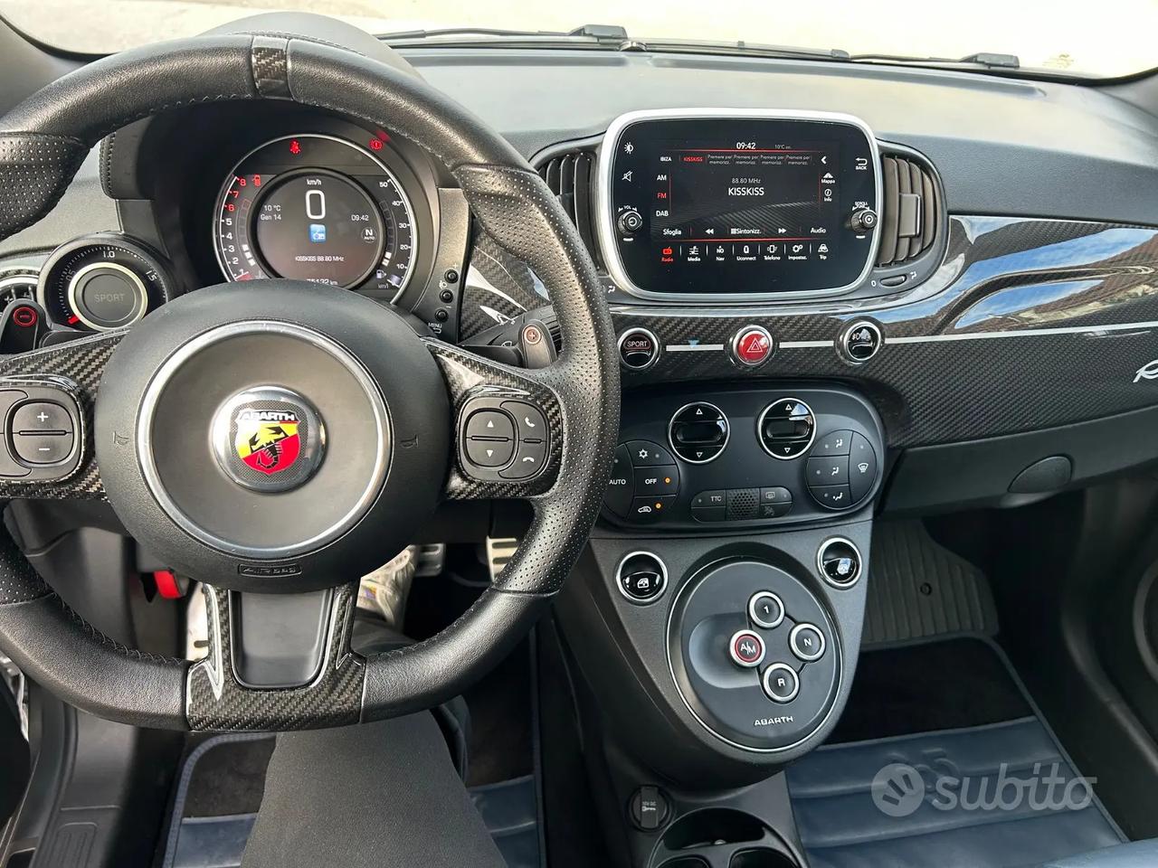 Abarth 1.4 t-jet Rivale