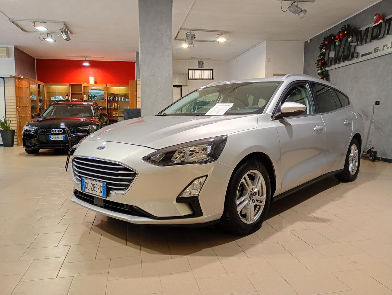 Ford Focus 1.5 EcoBlue 120 CV automatico SW Business