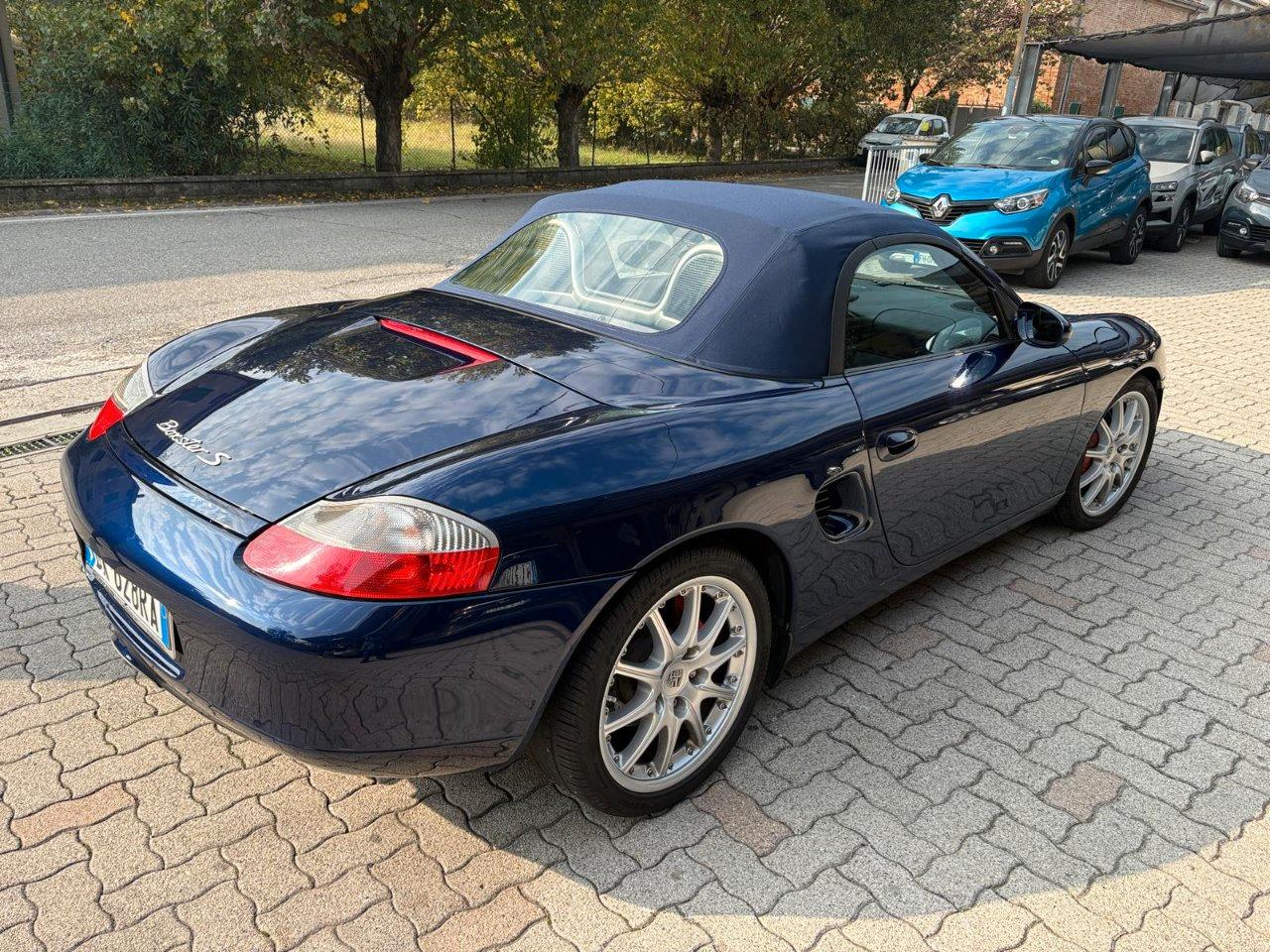 Porsche Boxster 3.2 S AUTOMATICO ISCRITTO ASI MOTORE RIFATTO