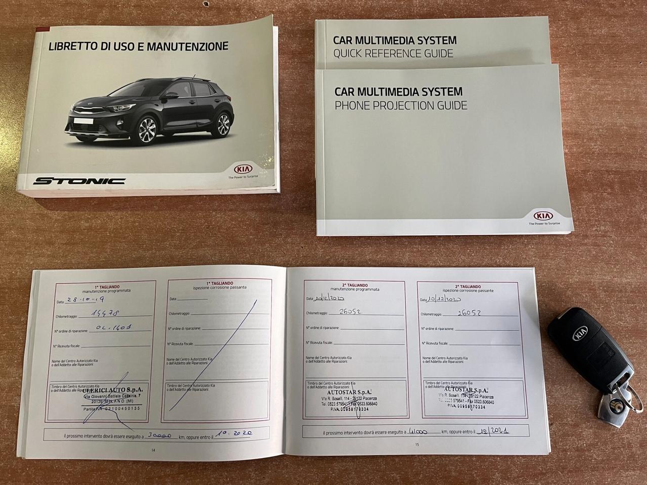 Kia Stonic 1.0 T-GDi 120 CV AUTOMATICA UNICO PROPRIETARIO!!!