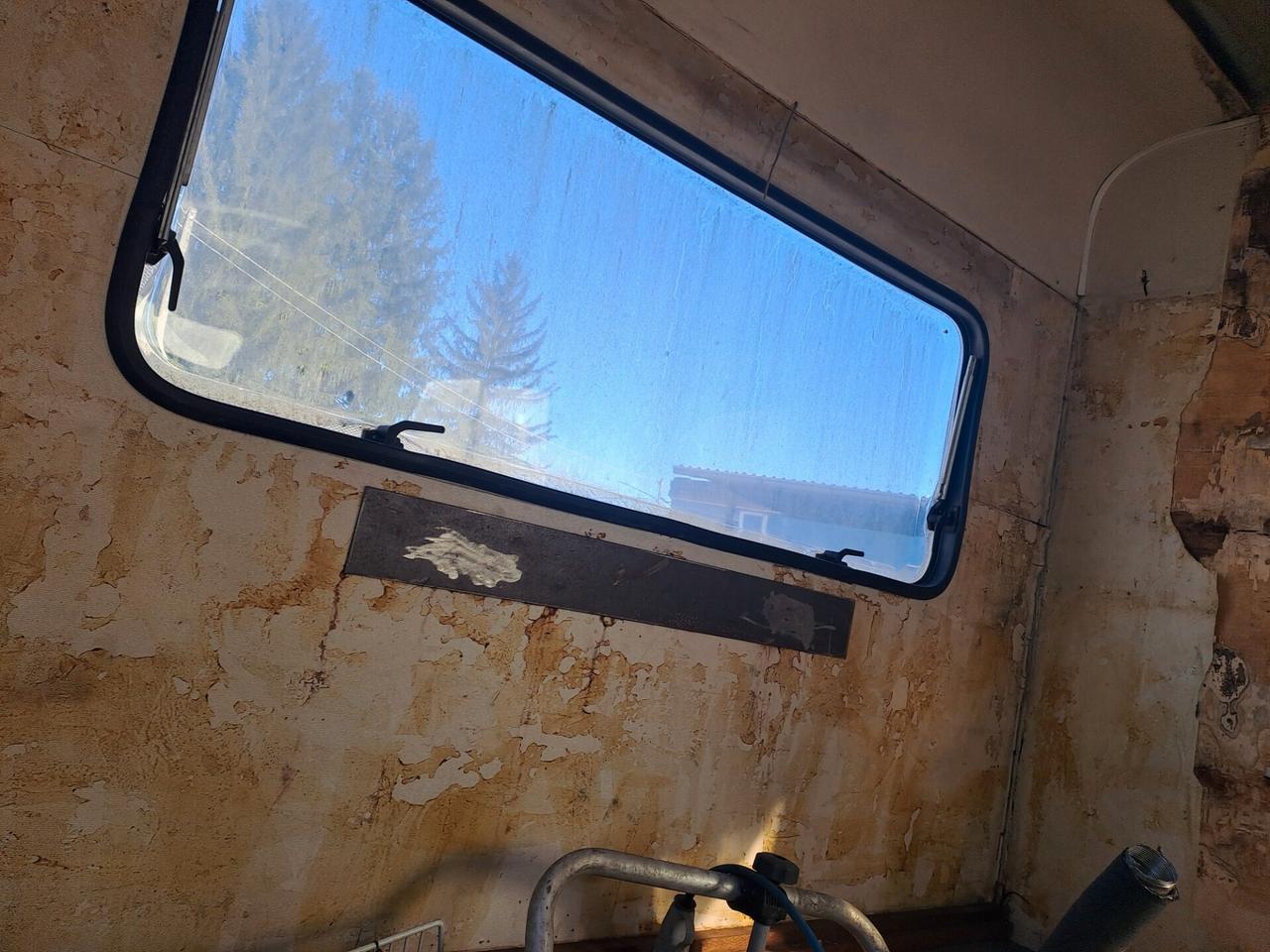 Ford transit camper gomme gemellato d'epoca
