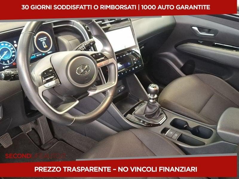 Hyundai Tucson III 2021 1.6 t-gdi 48V Xtech 2wd imt