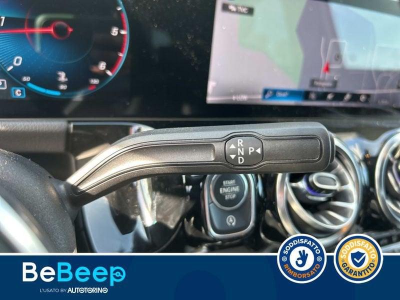 Mercedes-Benz GLA 200 D SPORT PLUS AUTO