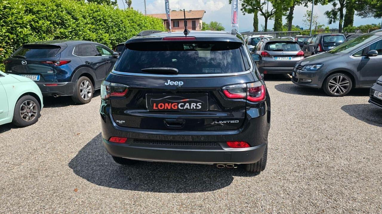 Jeep Compass 1.3 Turbo T4 2WD Night Eagle