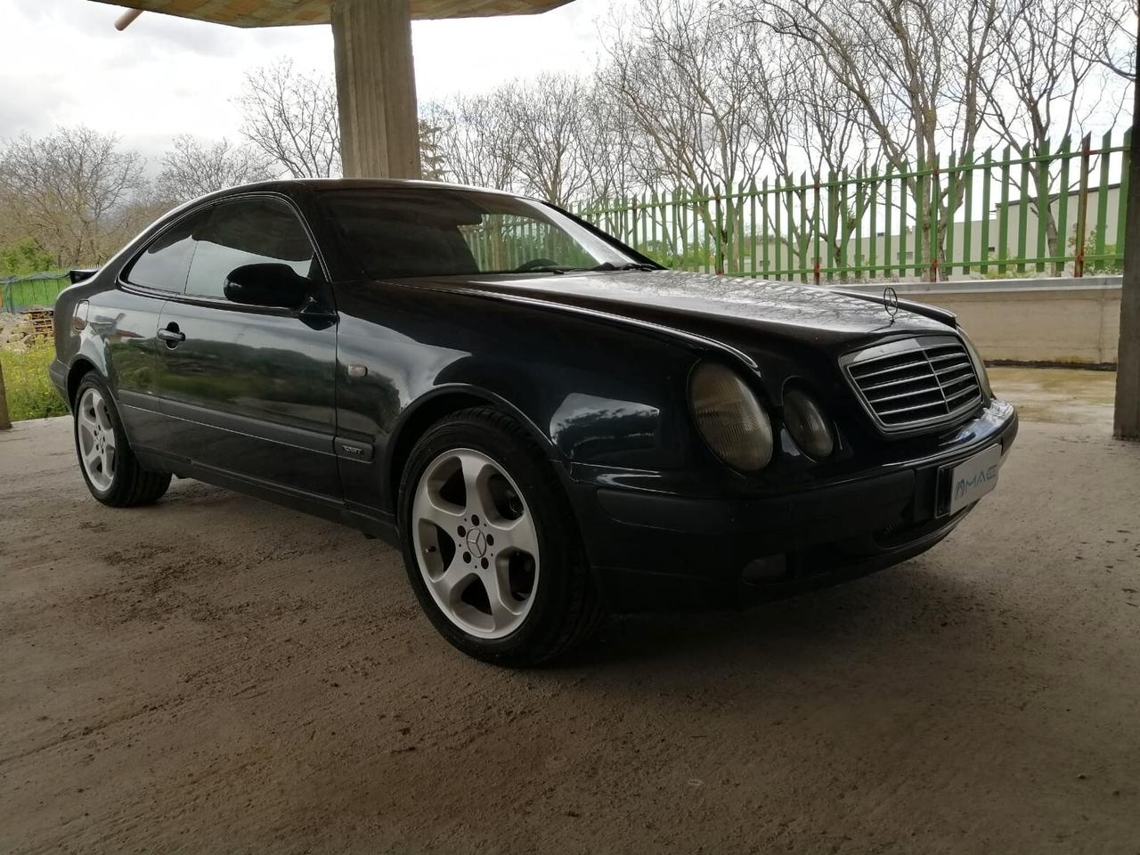 Mercedes-benz CLK 200 cat Elegance