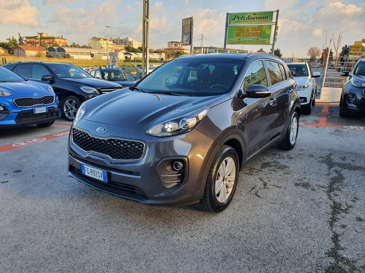 KIA Sportage Sportage 1.7 CRDI 2WD Cool