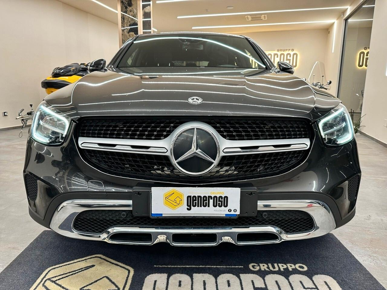 Mercedes-benz GLC 220d 4Matic Coupé Sport Pelle estesa Cockpit