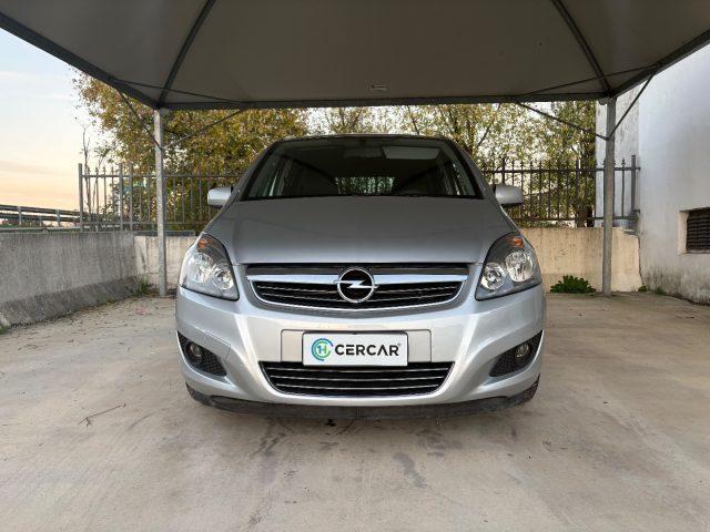 OPEL Zafira 1.8 16V BENZINA EURO 5 7 POSTI IN PRONTA CONSEGNA