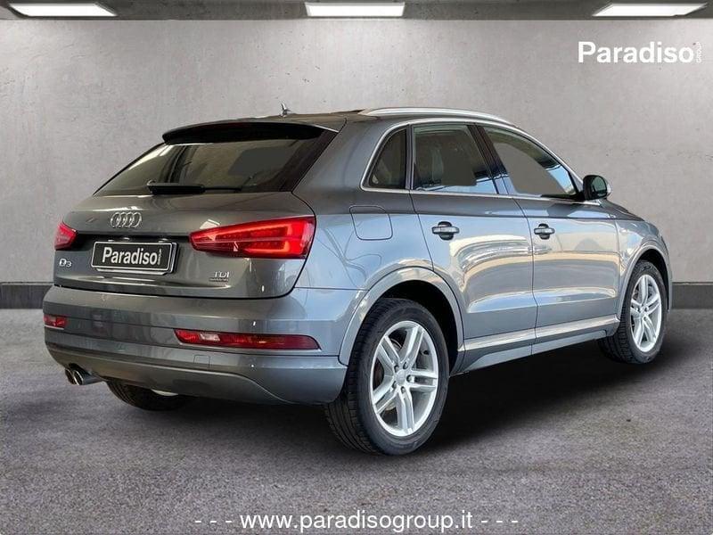 Audi Q3 I 2015 2.0 tdi Design quattro 184cv