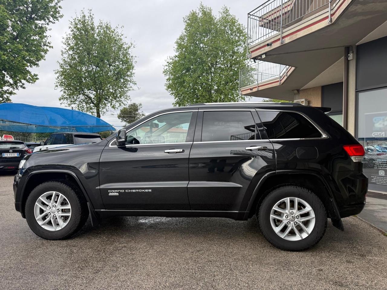 Jeep Grand Cherokee 3.0 V6 CRD 250 CV Multijet II Overland