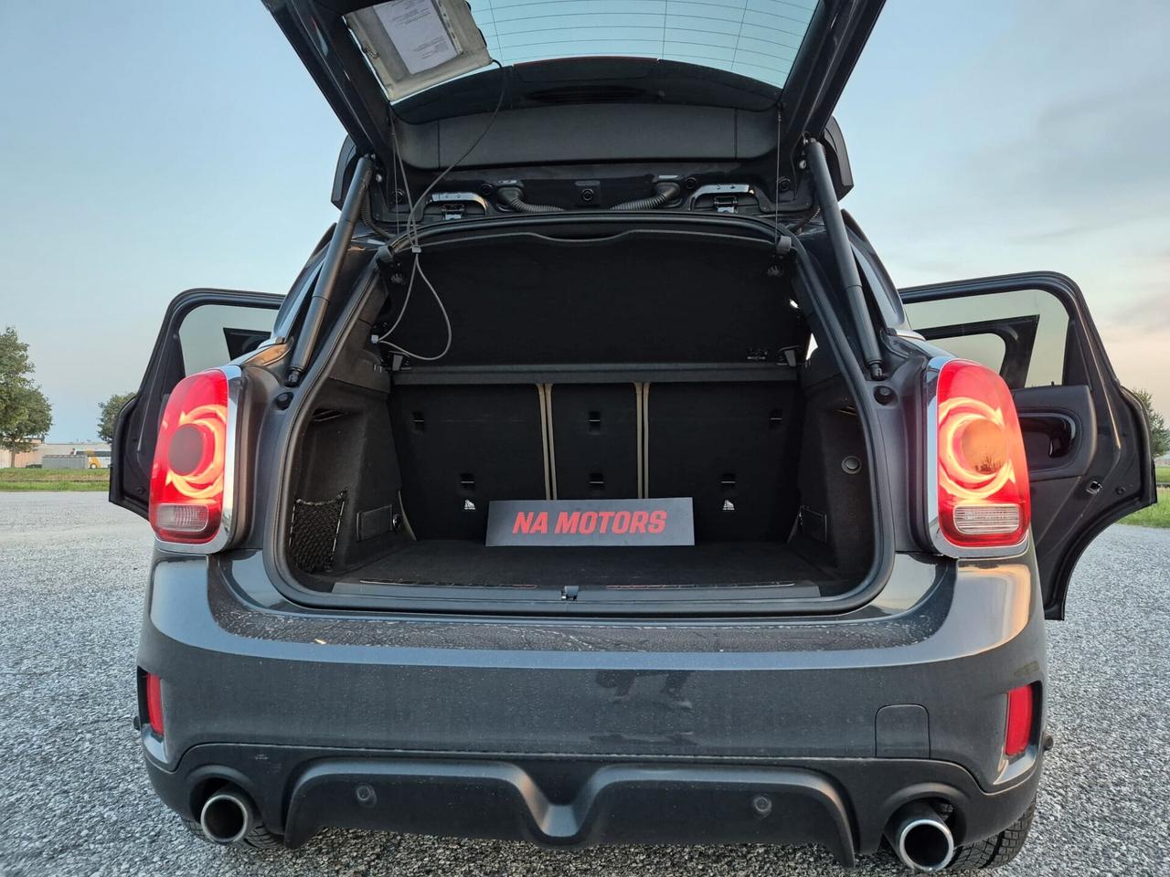 Mini Countryman John Cooper Works SD ALL4 GARANZIA 12 M