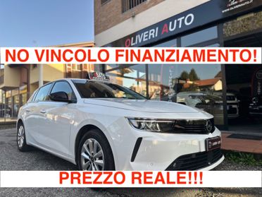 Opel Astra Turbo 110 CV LED CarPlay PREZZO VERO!