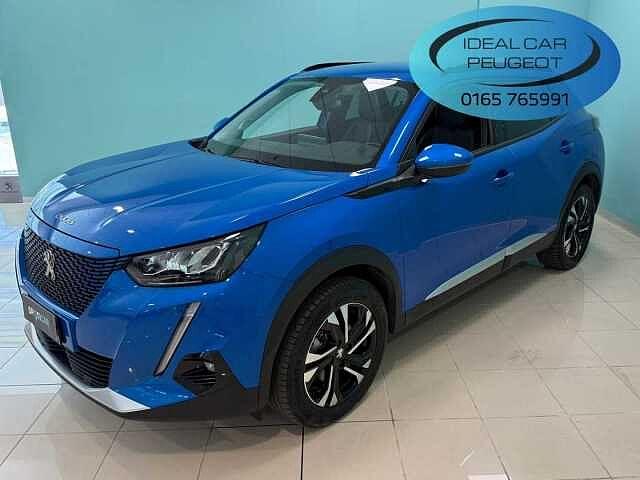 Peugeot 2008 motore elettrico 136 CV Allure Pack