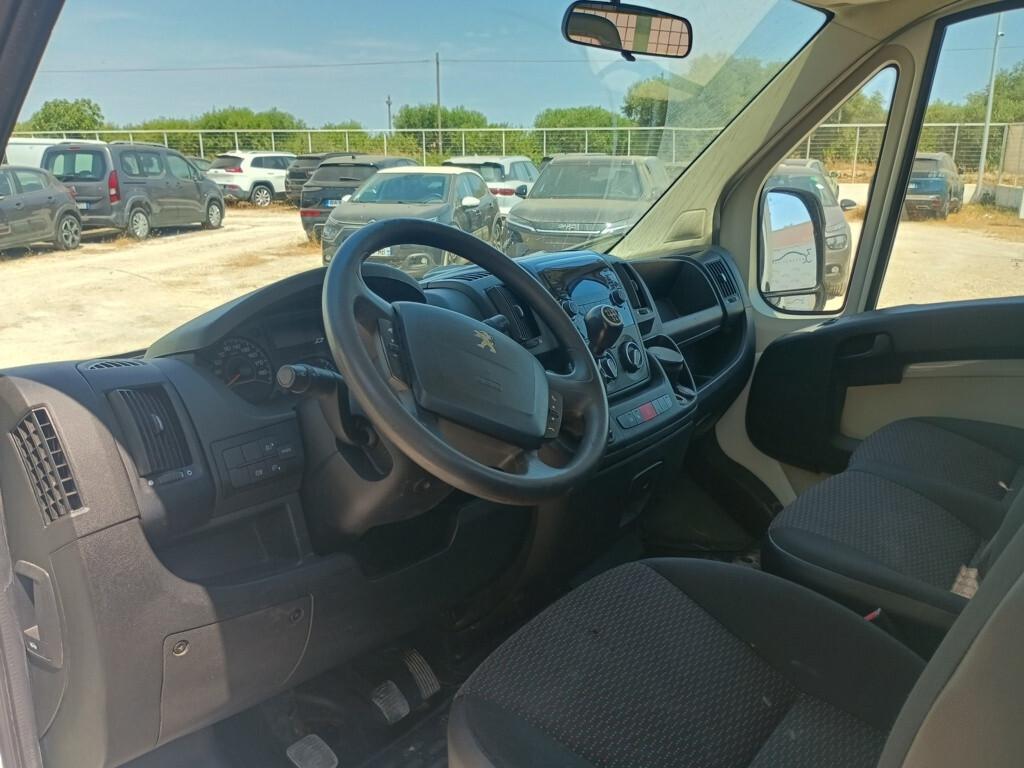 Peugeot Boxer Cassone 35q. L2 2.0 HDI 130cv Ribalt. Trilaterale