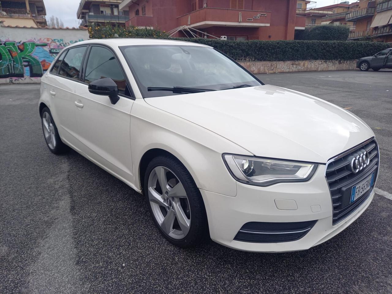 Audi A3 Sportback 1.6 Tdi 105cv E5 MEGA TAGLIANDO