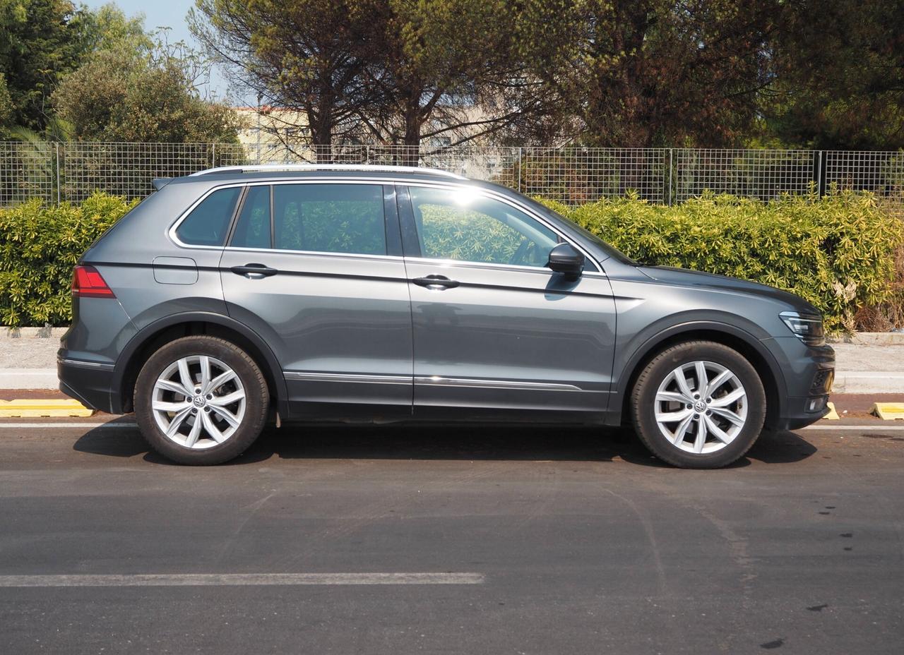 Volkswagen Tiguan 2.0 TDI SCR DSG Advanced BMT