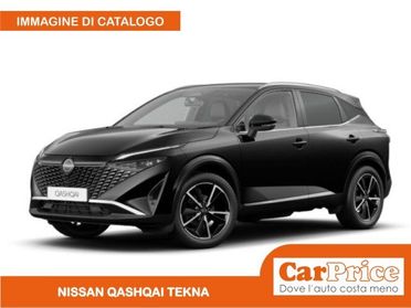 NISSAN Qashqai 1.3 Mild Hybrid 158CV X-Tronic 4WD Tekna