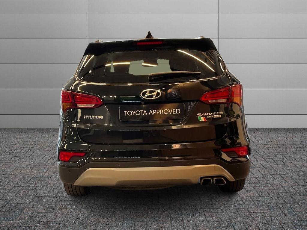 Hyundai Santa Fe 2.2 crdi Comfort 4wd 7p.ti auto