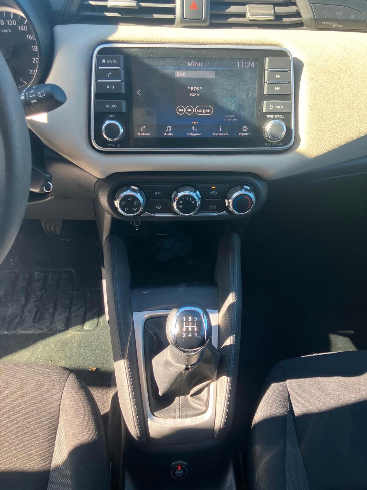 NISSAN MICRA 1.0 92cv 5 Porte Acenta...GPL