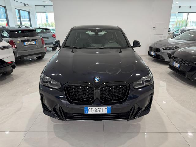 BMW X4 xDrive20i 48V Msport "Blu notte"