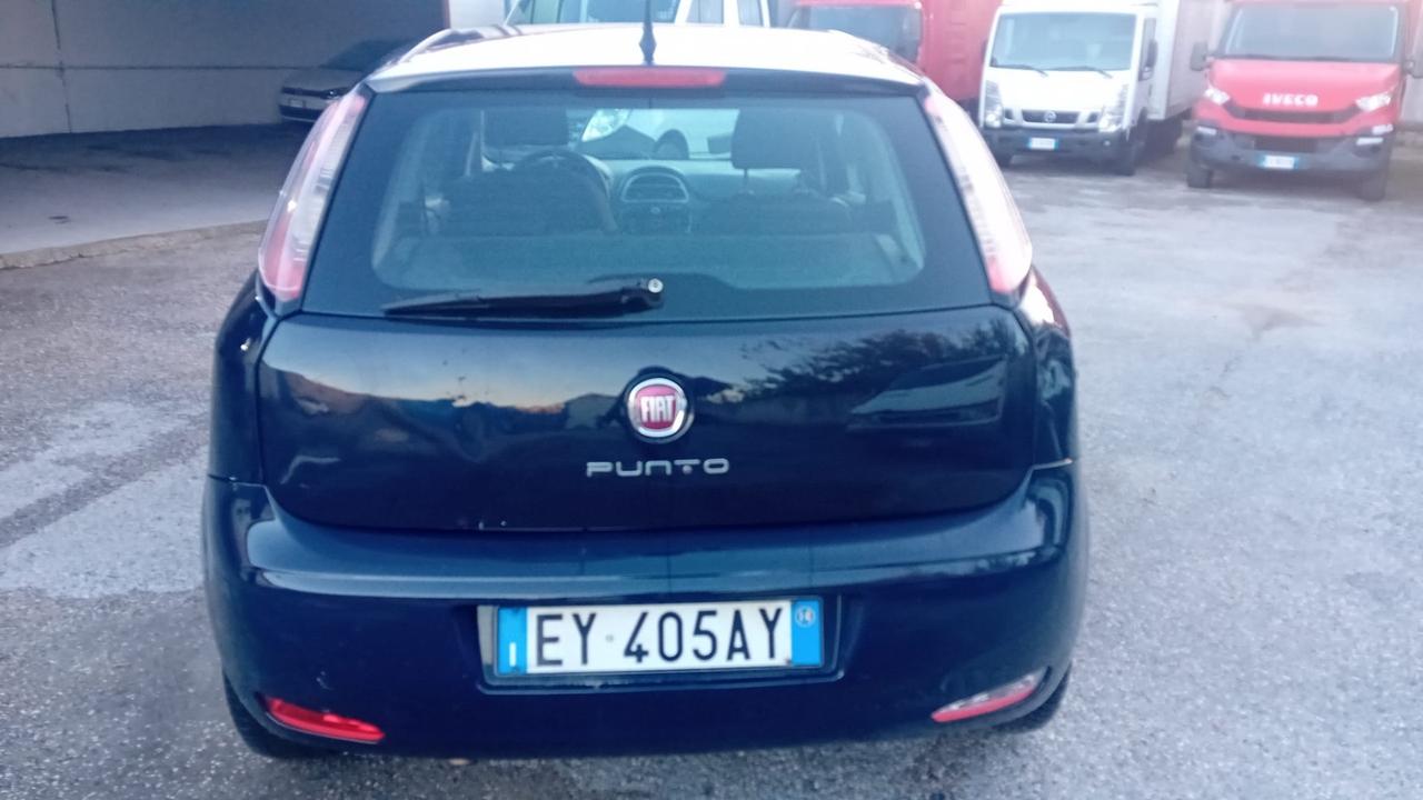 Fiat g.punto-3 P-1.4 gpl - full-12/2014