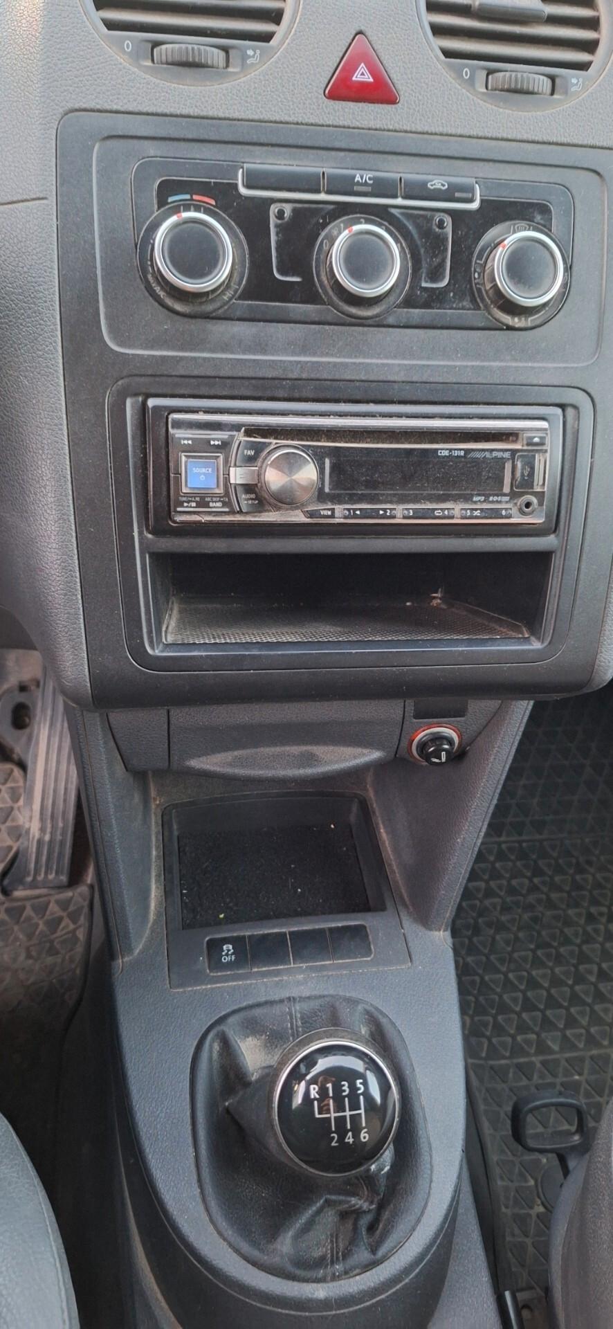 Volkswagen Caddy 2.0 TDI 110 CV 4Motion 4p. Van