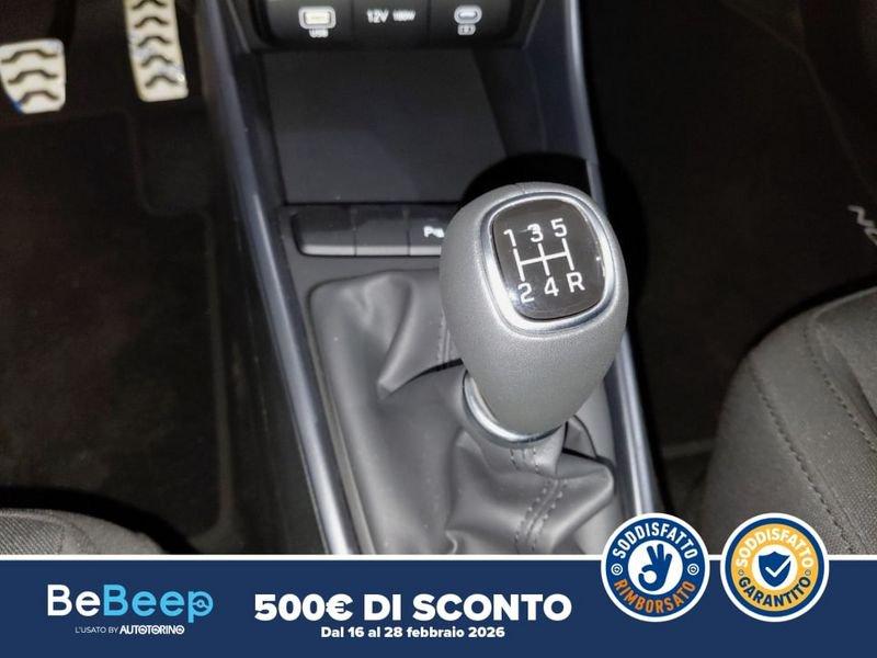 Hyundai Bayon 1.2 MPI XLINE MT