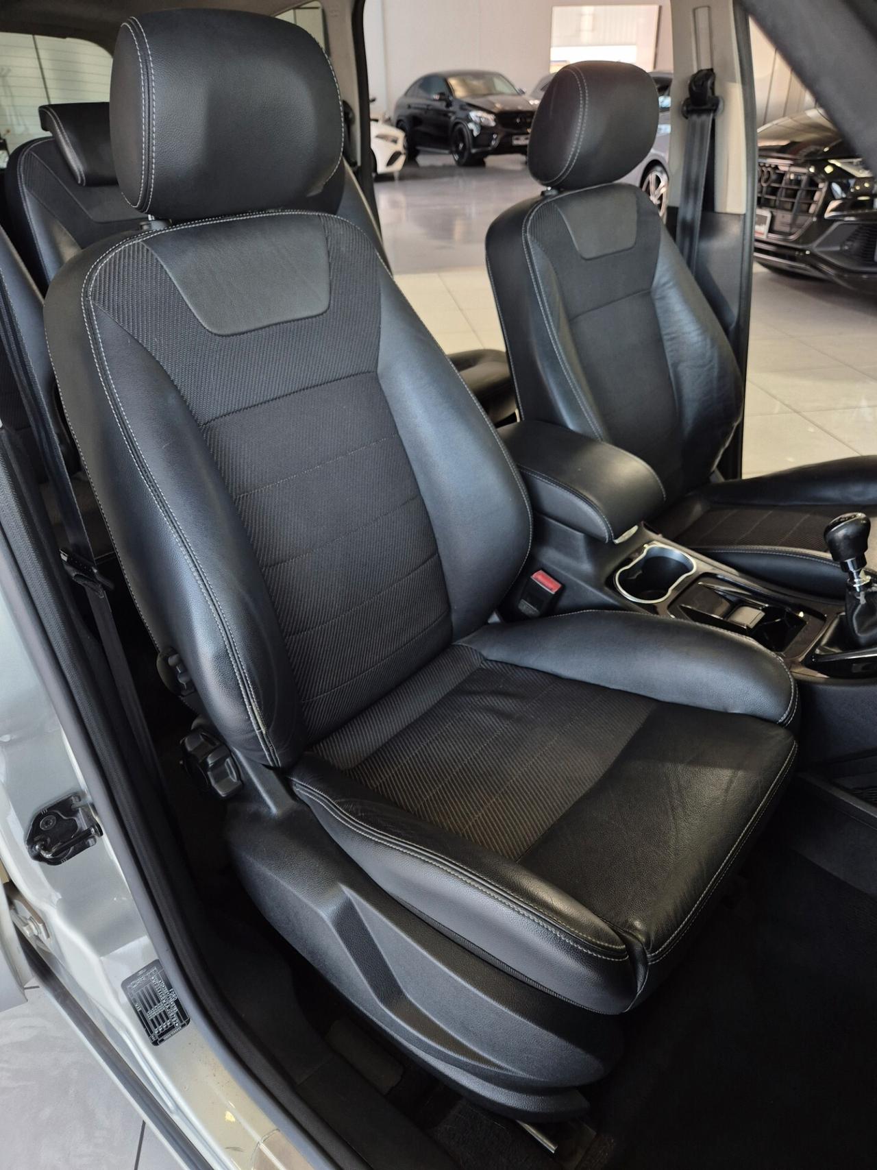 Ford S-Max 2.0d TDci 163cv 7 POSTI TAGLIANDATA