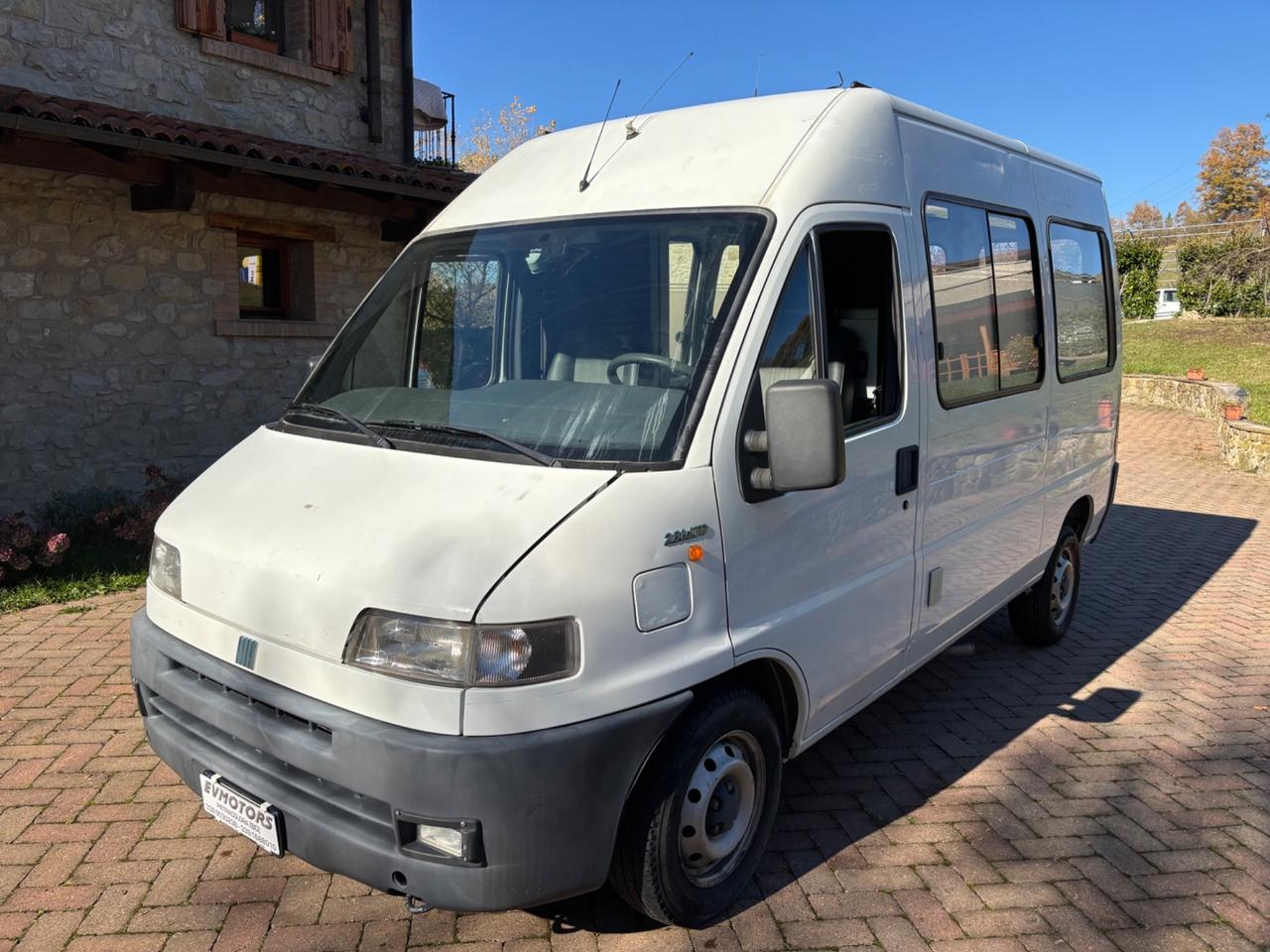 Fiat Ducato 14 2.8 diesel IDEALE PER TRASFORMAZIONE CAMPER