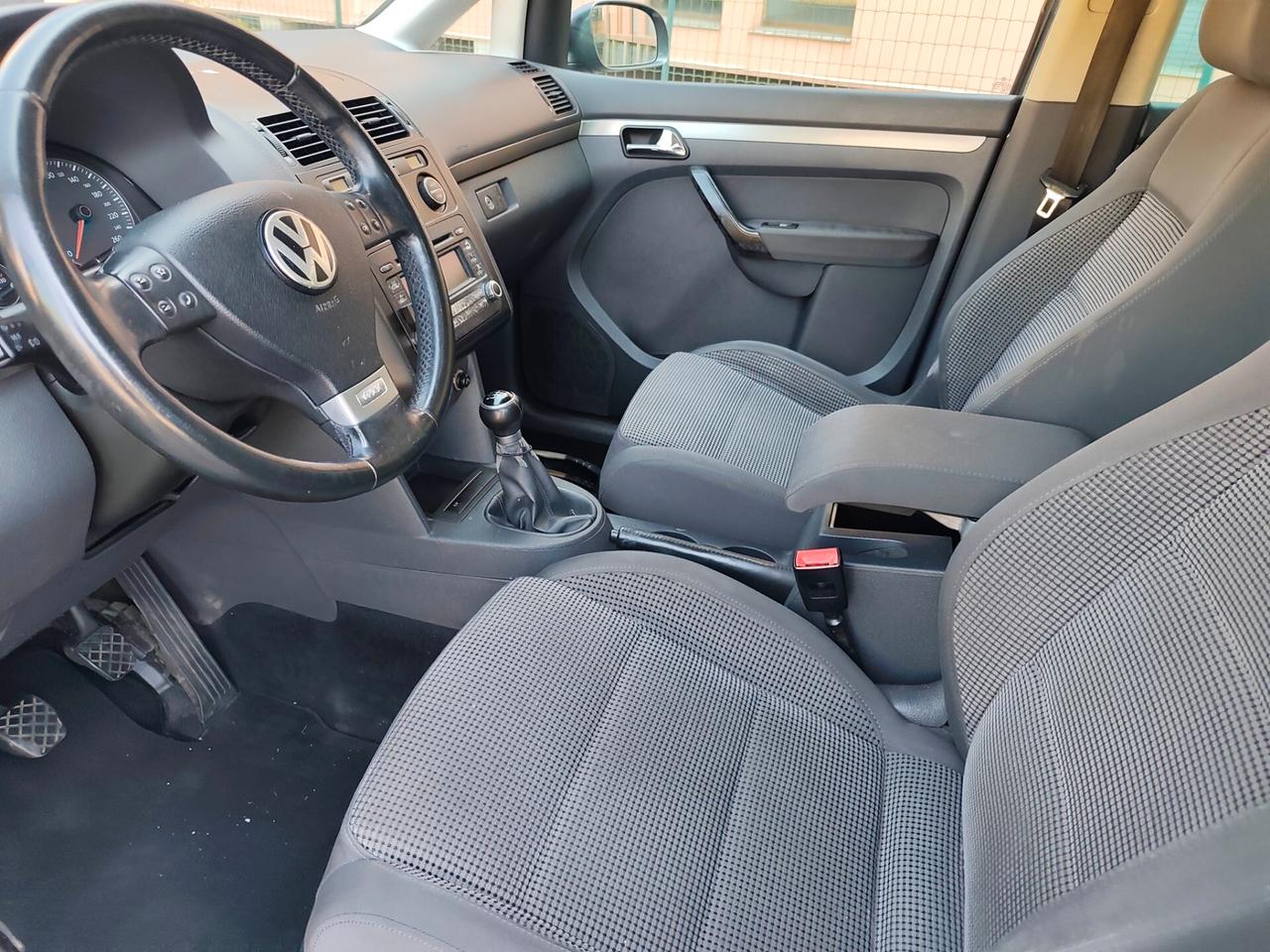 Volkswagen Touran 2.0 16V TDI Highline cinghia fatta