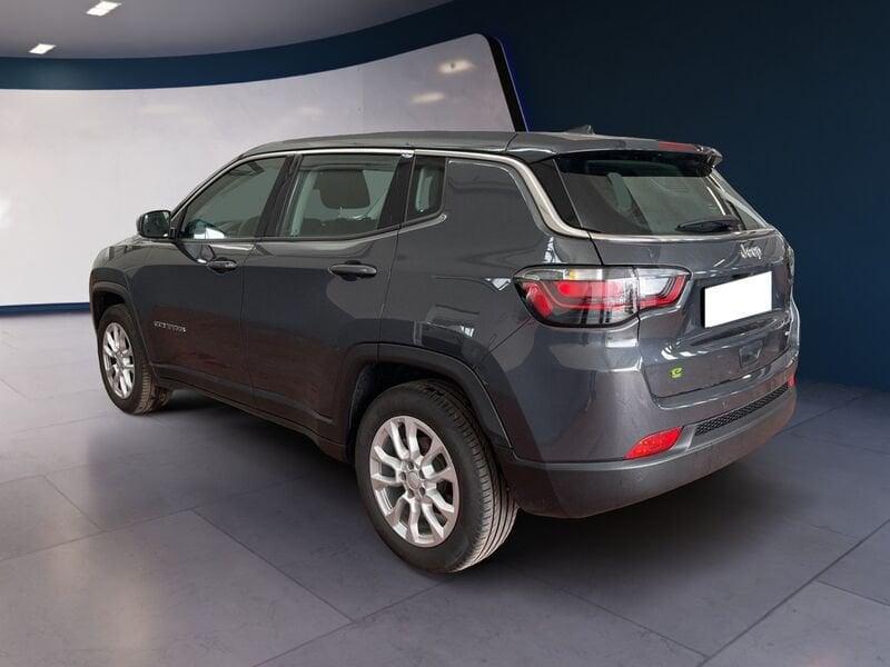 Jeep Compass II 2021 1.5 turbo t4 mhev Longitude 2wd 130cv dct