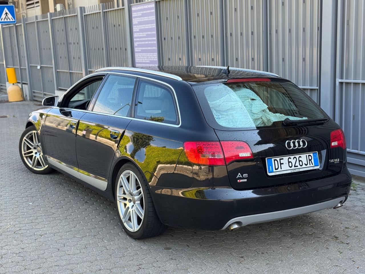 Audi A6 Avant 3.0 V6 TDI 4x4 SLINE 2007