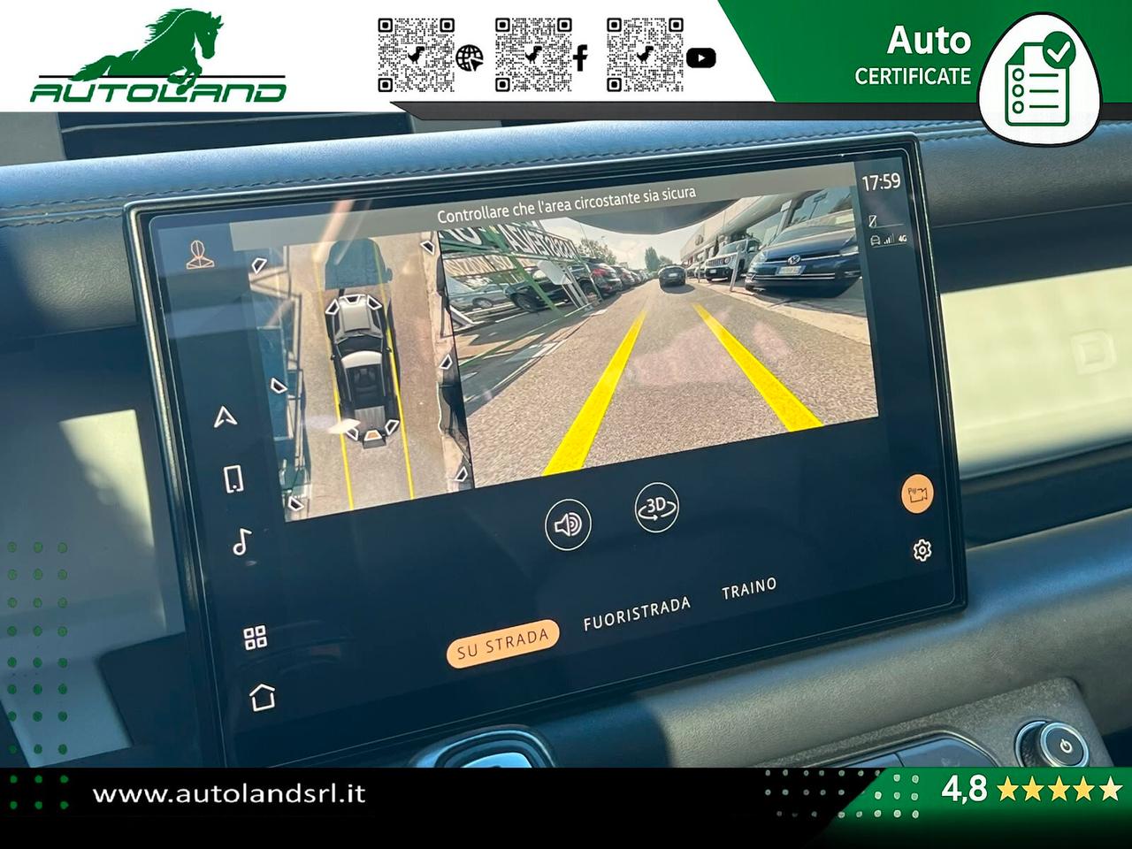 Land Rover Defender 110 3.0d i6 mhev X-Dynamic HSE awd 250cv auto