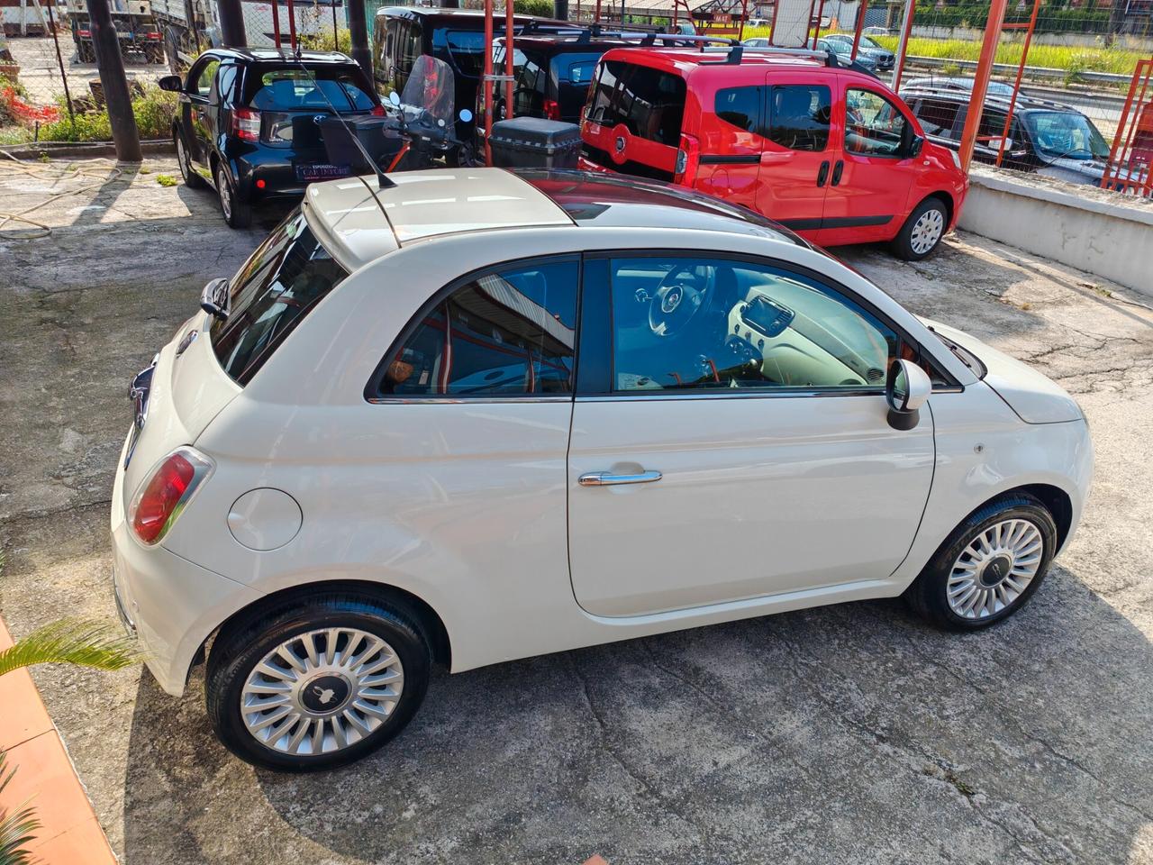 Fiat 500 1.2 benzina 08/2011 Cv69 LOUNGE