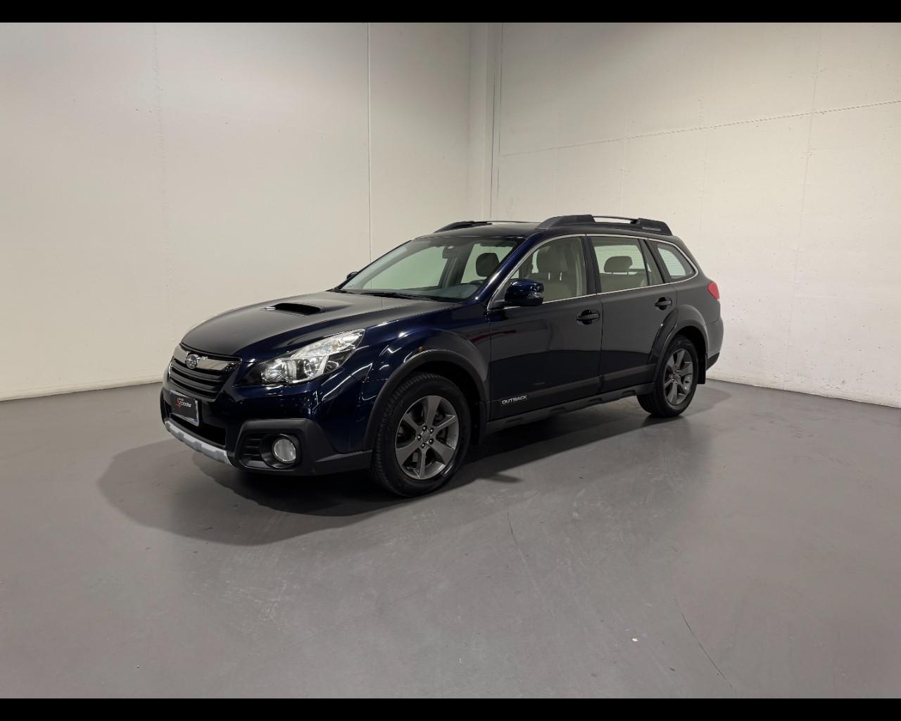 SUBARU OUTBACK 2.0D LINEARTRONIC TREND