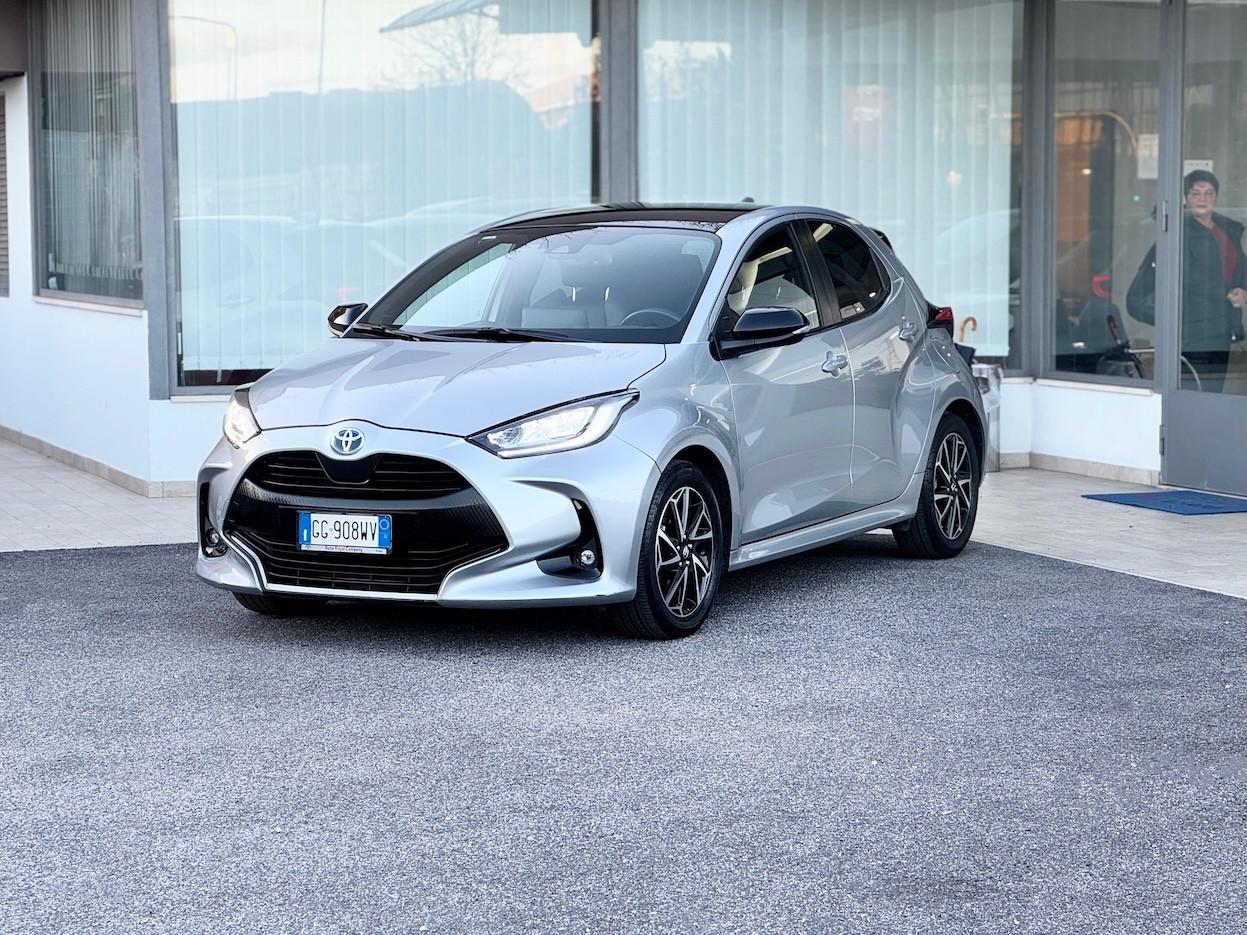 Toyota Yaris 1.5 Hybrid 92CV Lounge E6 Automatica Neo. - 2021