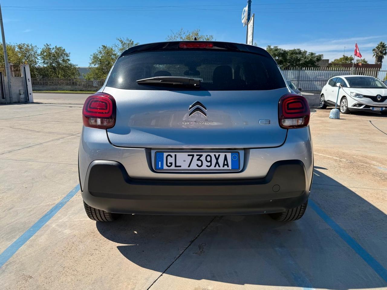 CITROEN C3 SHINE 1.2 110 CV - AZIENDALE - km 34.000