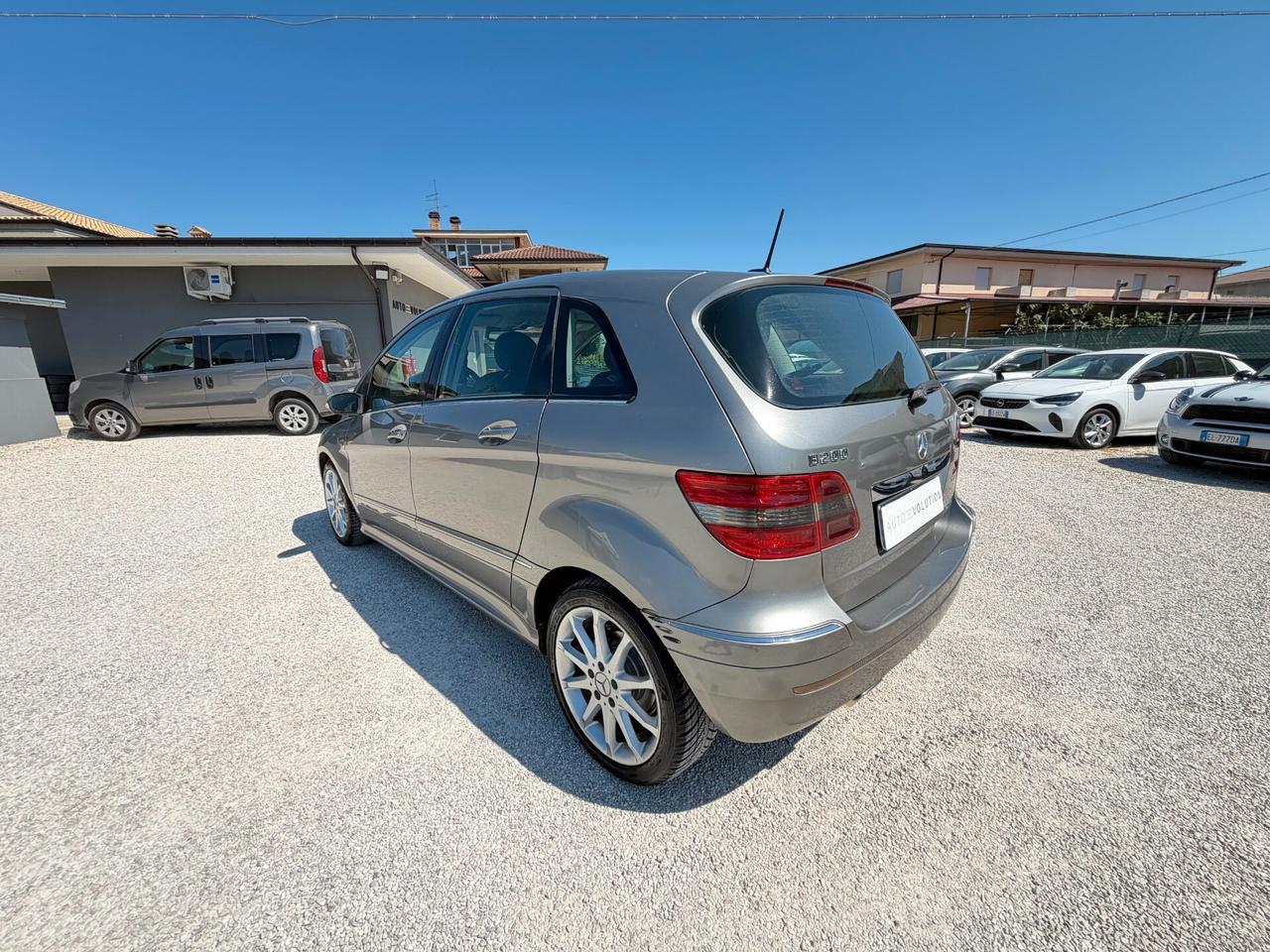 Mercedes-Benz B 200 CDI Sport 282.191 km iscritta ASI